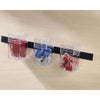 VELCRO Brand Sticky Back Medium Nylon Hook and Loop Fastener 60 in. L 1 pk - Open Box