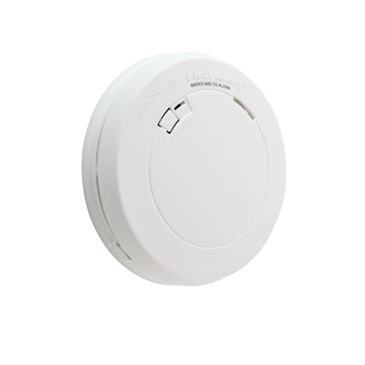 BRK Battery-Powered Electrochemical/Photoelectric Smoke and Carbon Monoxide Detector