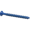HILLMAN Tapper 3/16 in. D X 2.25 in. L Steel Flat Head Concrete Screw Anchor 100 pk