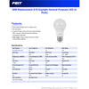 Feit A19 E26 (Medium) LED Bulb Daylight 40 Watt Equivalence 4 pk