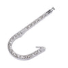 Oatey 4 in. to 7-1/2 in. in. 7 ft. White ABS DWV J-Hook