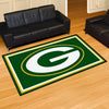 NFL - Green Bay Packers 5ft. x 8 ft. Plush Area Rug