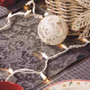 Celebrations Classic LED T5 Warm White 100 ct String Christmas Lights 24.75 ft. (Pack of 12)