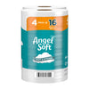 Angel Soft Toilet Paper 4 Rolls 429 sheet 45 ft. (Pack of 12)