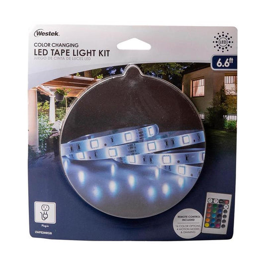 TAPE LIGHT LED CC 6.6'L