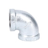 B & K 3/4 in. FPT  x 3/4 in. Dia. FPT Galvanized Malleable Iron Elbow