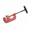Superior Tool Black/Red Heavy Duty Cast Iron Pipe Cutter