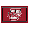 University of Massachusetts 4ft. x 6ft. Plush Area Rug