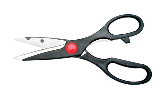 Performance Tool Stainless Steel Scissors Set (Pack of 8)