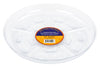 Down Under 12 in. D Plastic Plant Saucer Clear (Pack of 24)