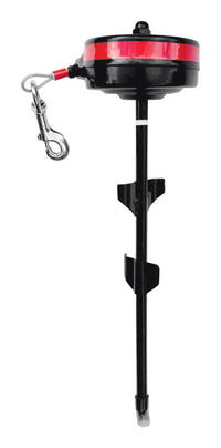 Howard Pet Red Metal Tie Out Stake Large - Open Box