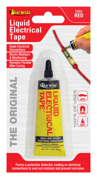 Star Brite 4 in. W X 7 in. L Red Vinyl Liquid Electrical Tape