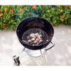 Weber 13.5" Heavy Steel Charcoal Grate  Plated Steel  Fits Kettle Grills  One-Touch, Jumbo Joe
