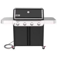 Weber Genesis E-415 4 Burner Natural Gas Grill Black