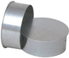 Imperial 7 in. D Galvanized steel Pipe End Cap