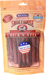 Smokehouse Pet Products 85838 8 Oz Chicken Stix Dog Treats