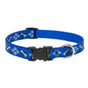 Lupine Pet Original Designs Multicolor Dapper Dog Nylon Dog Adjustable Collar