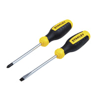 Stanley 4 in. L Screwdriver Set 2 pc