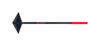 Razor-Back Black/Red Steel Tamper 44.4 L in. with Handle