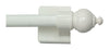 Kenney Enamel White Magnet Cafe Rod 16 in. L X 28 in. L - Open Box