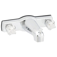 American Brass 2-Handle Chrome Tub and Shower Faucet