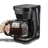 Hamilton Beach Proctor Silex 12 cups Black Coffee Maker (Pack of 2)