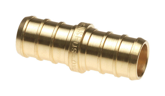 Ventral 1/2 in. Barb Grade X 1/2 in. D Barb Grade Brass Coupling