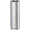 DeWalt 7/16 in. X 1/4 in. drive SAE 6 Point Deep Socket 1 pc - Deal of The Week