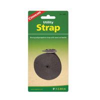 Coghlan's 1 in. W X 8 ft. L Black Utility Strap 1 lb 1 pk