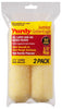 Purdy GoldenEagle Polyester 6.5 in. W X 1/2 in. Jumbo Mini Paint Roller Cover 2 pk