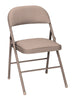 Cosco Cushioned Chair Sand (Pack of 4)