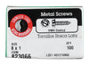 HILLMAN No. 8 Ga. X 1 in. L Slotted Hex Washer Head Sheet Metal Screws 100 pk - Open Box