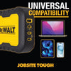 DEWALT Black/Yellow Charging Station USB to AC Home Adapter For All Smartphones