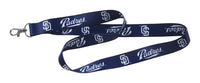 Hillman MLB Polyester Multicolored Decorative Key Chain Lanyard (Pack of 6).