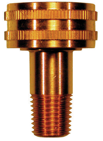 JMF Brass 3/4 in. Dia. x 1/4 in. Dia. Adapter Yellow 1 pk (Pack of 5)