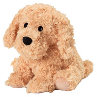 Warmies Golden Dog Stuffed Animals Brown