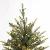 Holiday Bright Lights 6 ft. Pencil LED 1150 ct Emerald Pine Sparkle Color Changing Christmas Tree