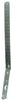 Simpson Strong-Tie 34 in. H X 3 in. W 12 Ga. Galvanized Steel Strap