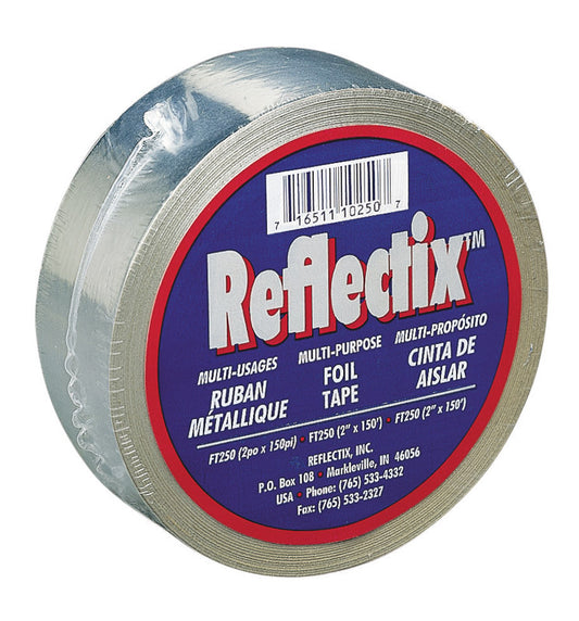 Reflectix 2 in. X 150 ft. L Aluminum Tape Insulation Roll (Pack of 6)