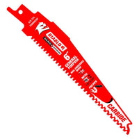 Diablo Ds0609cgp 6" 6/9 Tpi Red Demo Demon Carbide General Purpose Reciprocating Blade