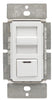 Leviton White 450 W Slide Dimmer Slide Switch 1 pk