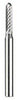 Dremel 3/32 in. X 1-1/2 in. L Tungsten Carbide Cutter 1 pk