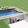 POOL PMP 1HP 72GPM 27.2"