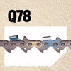 Oregon PowerCut Q78 20 in. Chainsaw Chain 78 links
