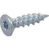 Hillman POWERPRO ONE No. 8 X 3/4 in. L Star Flat Head Multi-Material Screw 40 pk