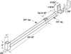 Prime-Line Aluminum Indoor Sliding Door Lock