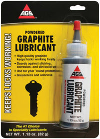 AGS Powder Graphite Lubricant 1.13 oz 1 pk