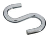 National Hardware Large Zinc-Plated Silver Steel 3-1/2 in. L Heavy Open S-Hook 180 lb 1 pk