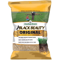 Jonathan Green Black Beauty Original Tall Fescue Blend Tall Fescue Grass Sun or Shade Grass Seed 25 lbs.