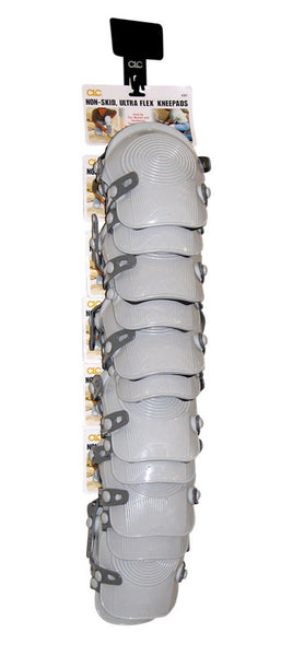 CLC Work Gear 7.37 in. L x 5 in. W Foam Knee Pads Gray (Pack of 6)